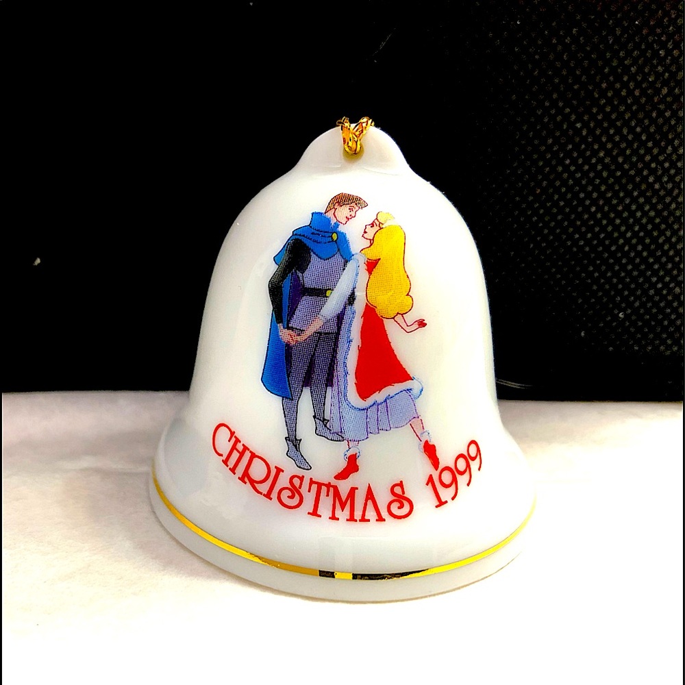 Disney bell ornament